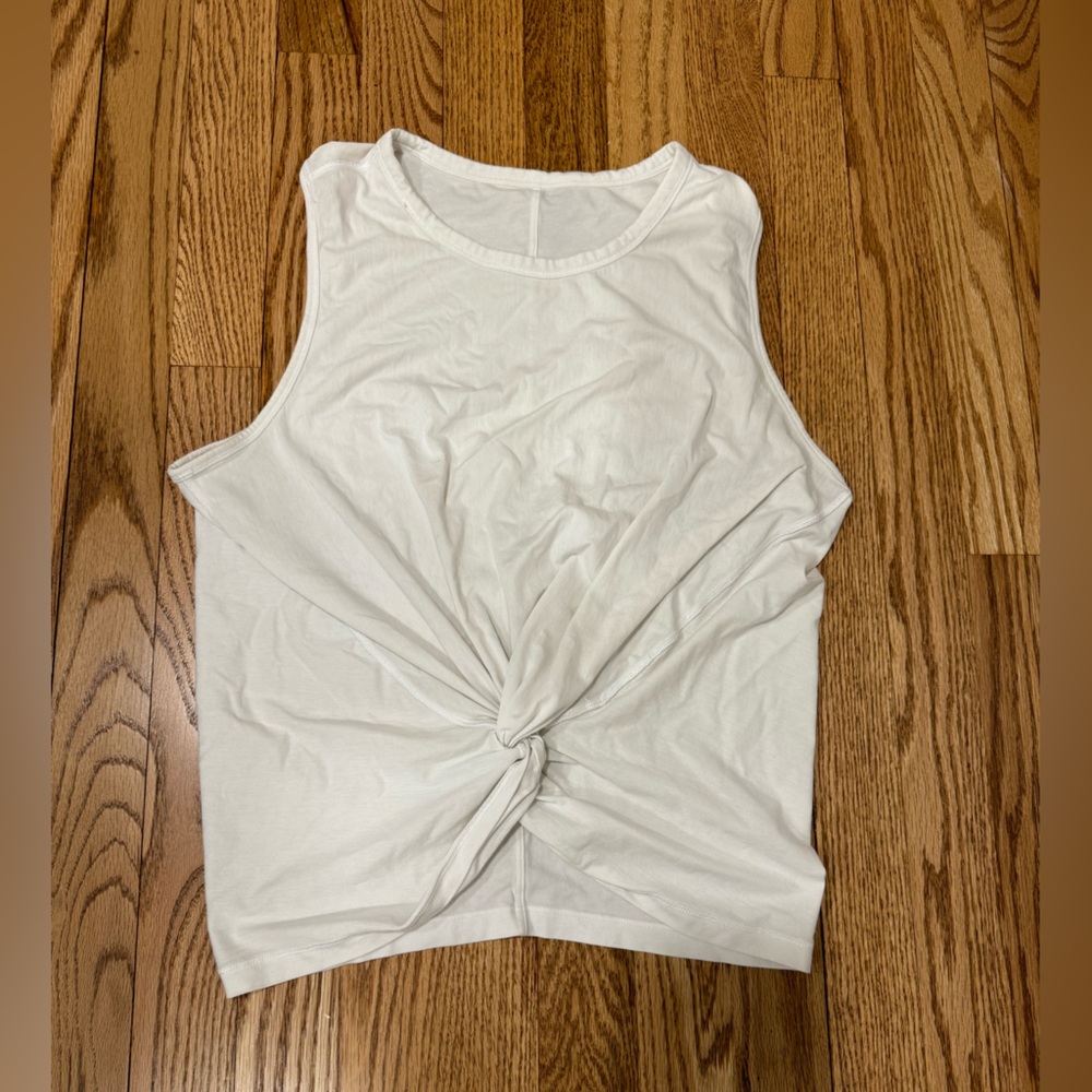 lululemon crescent tank top